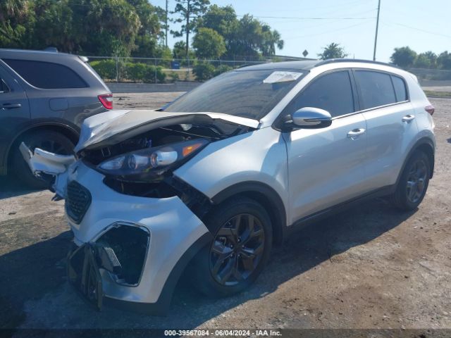 Photo 1 VIN: KNDP63AC1N7988265 - KIA SPORTAGE 