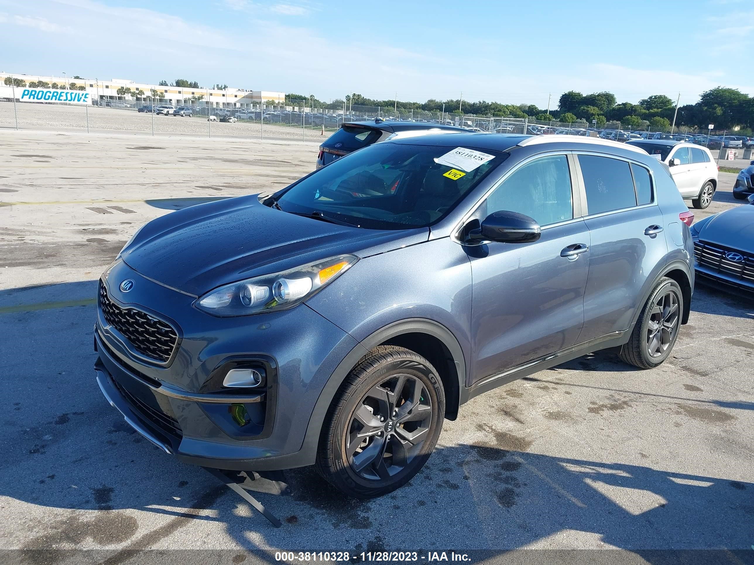 Photo 1 VIN: KNDP63AC2L7650287 - KIA SPORTAGE 