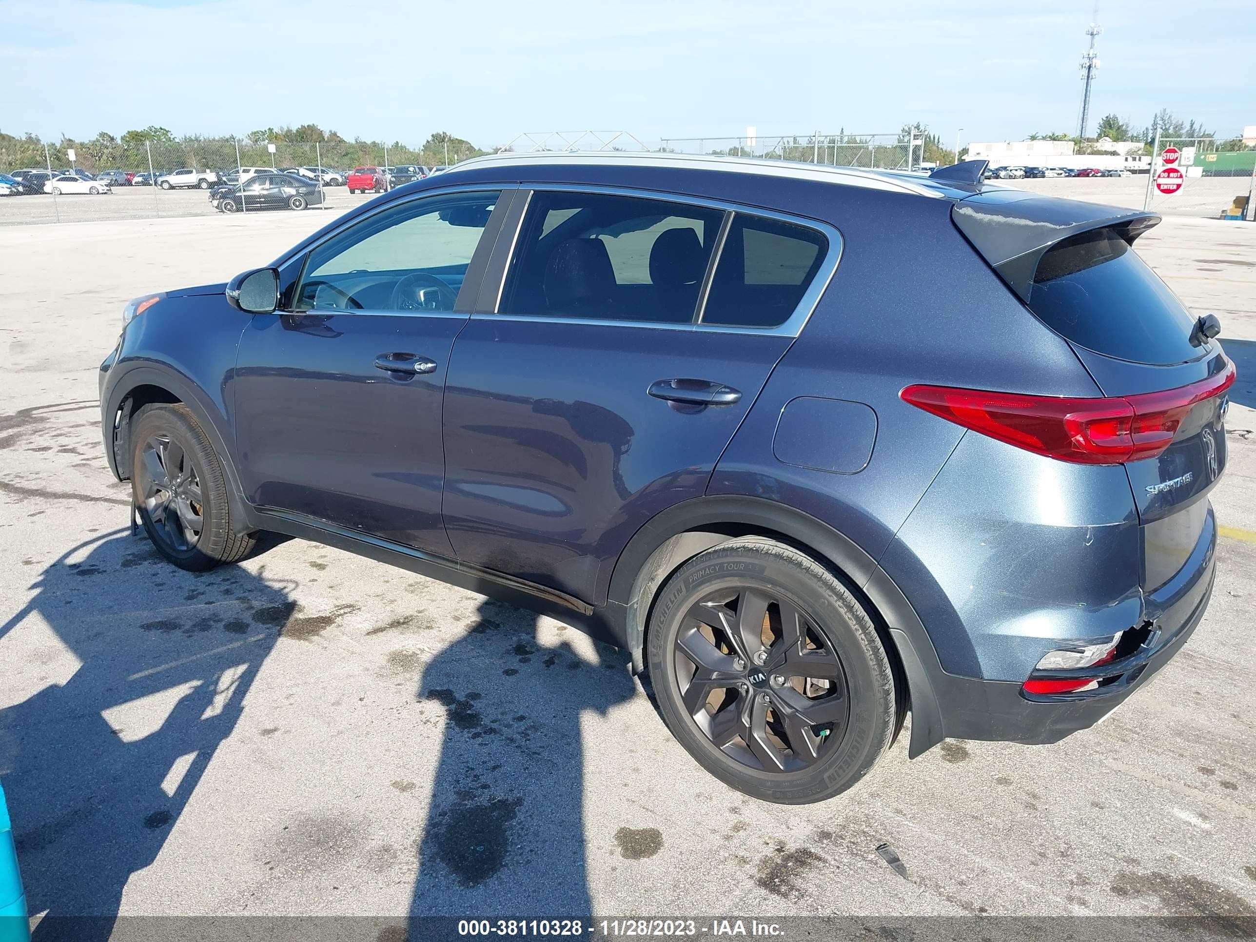 Photo 2 VIN: KNDP63AC2L7650287 - KIA SPORTAGE 