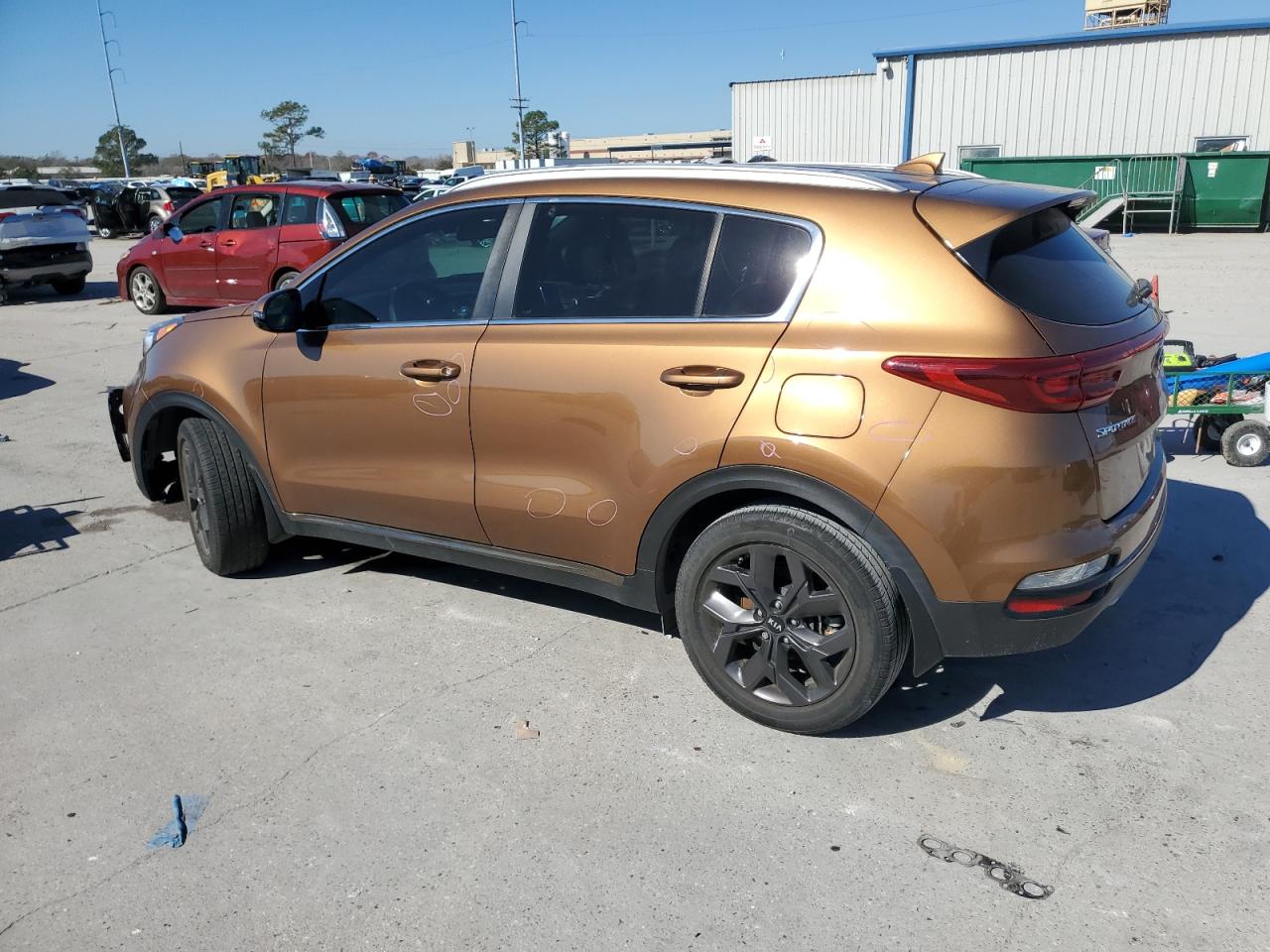 Photo 1 VIN: KNDP63AC2M7846392 - KIA SPORTAGE 