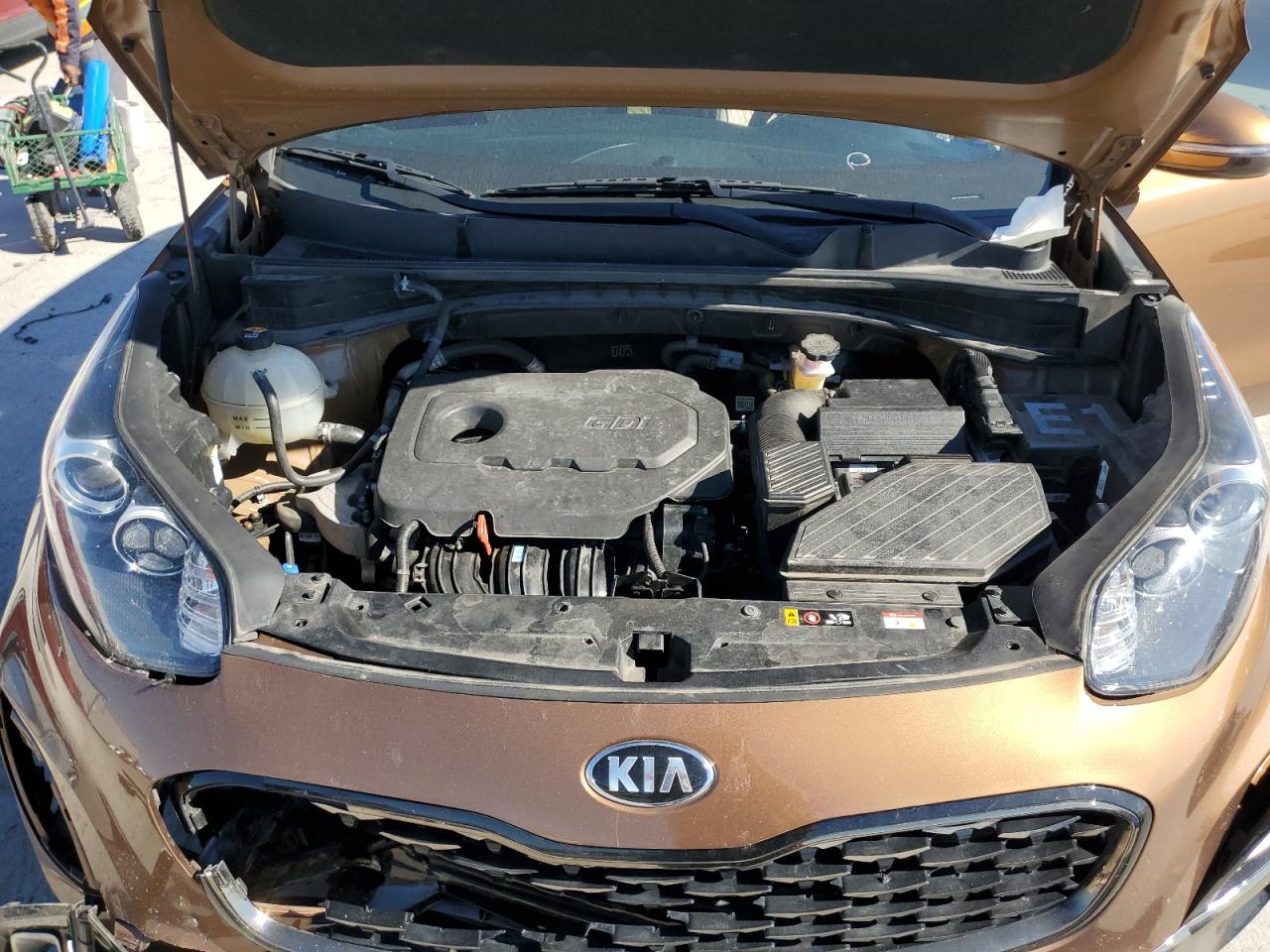 Photo 11 VIN: KNDP63AC2M7846392 - KIA SPORTAGE 