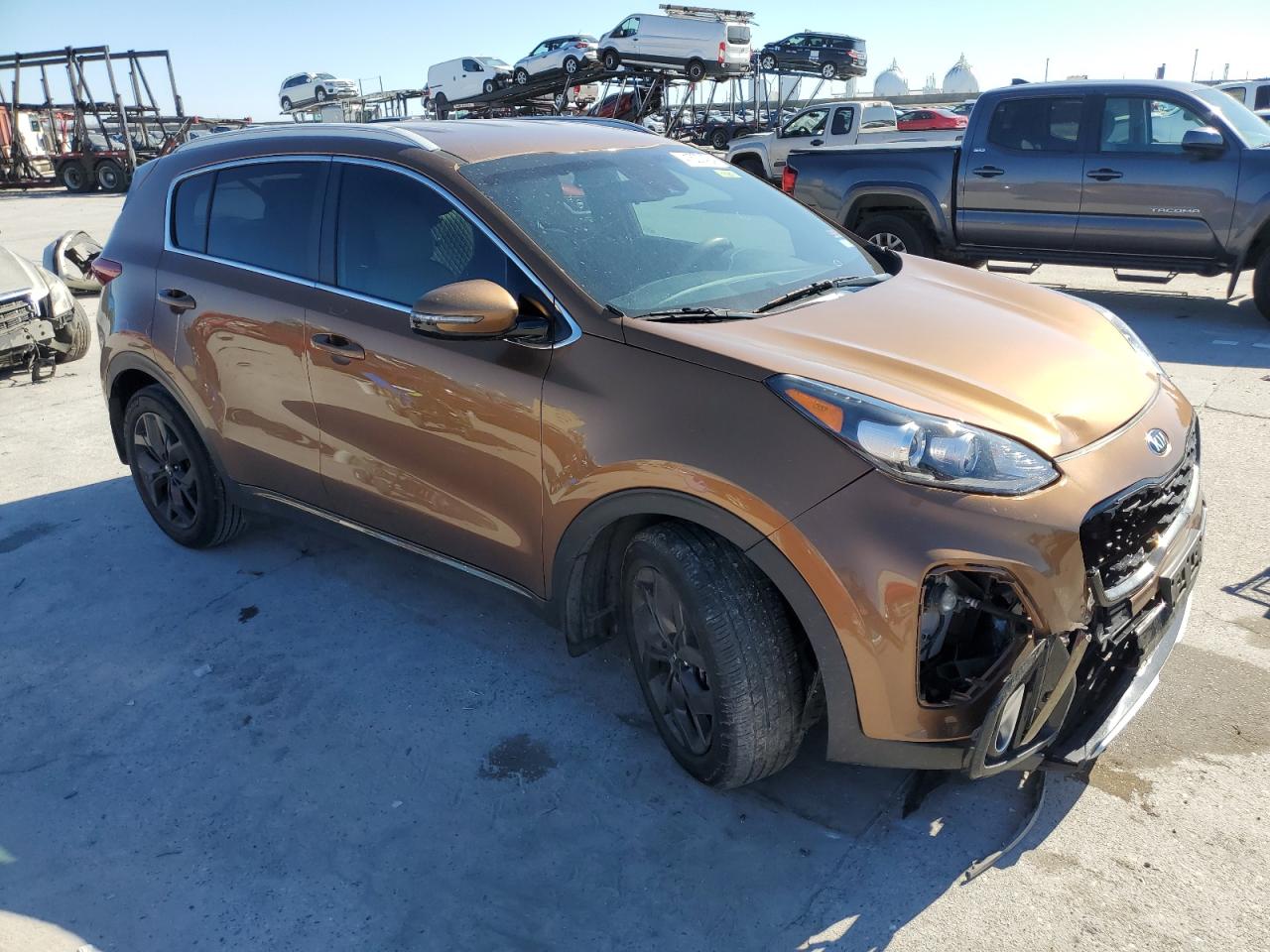 Photo 3 VIN: KNDP63AC2M7846392 - KIA SPORTAGE 