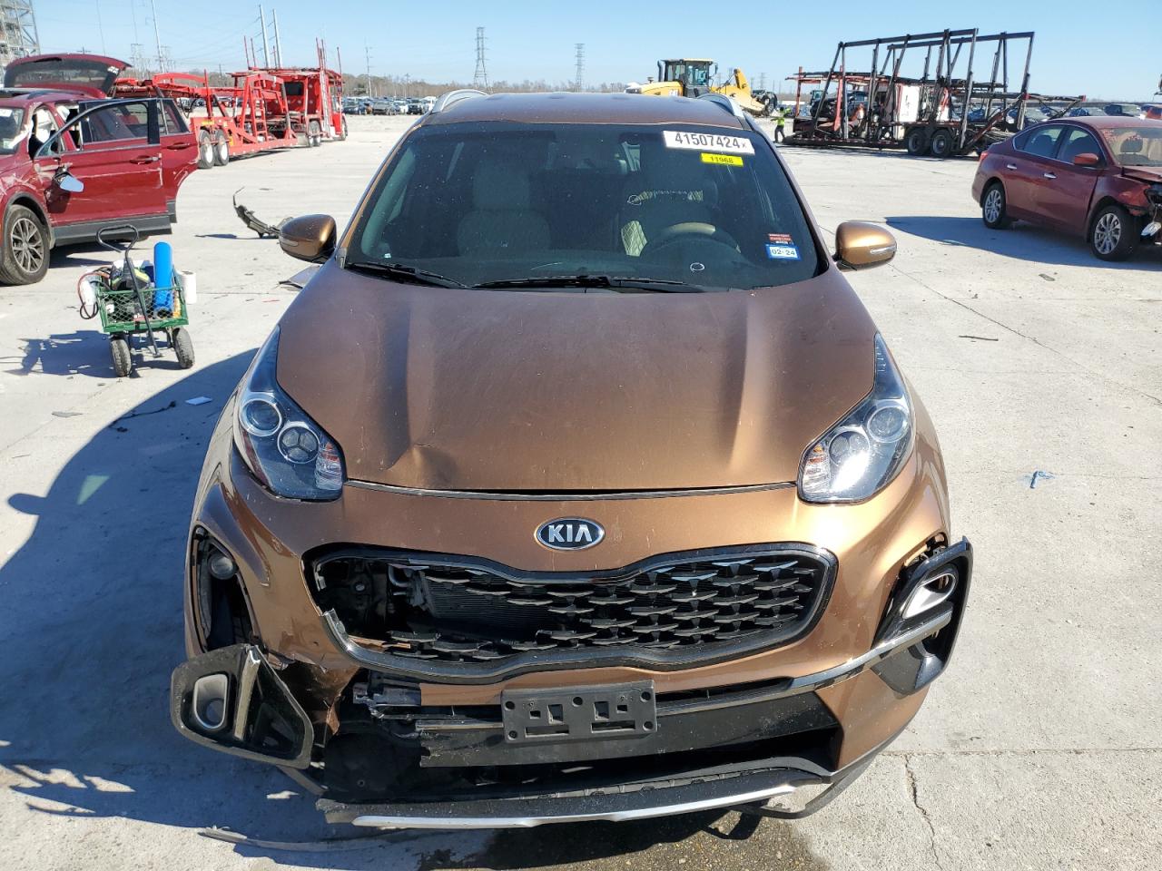 Photo 4 VIN: KNDP63AC2M7846392 - KIA SPORTAGE 