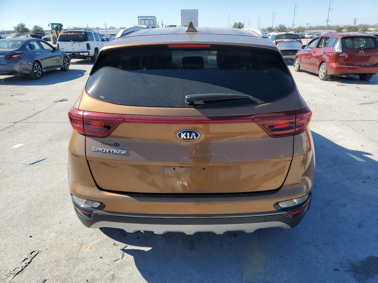 Photo 5 VIN: KNDP63AC2M7846392 - KIA SPORTAGE 