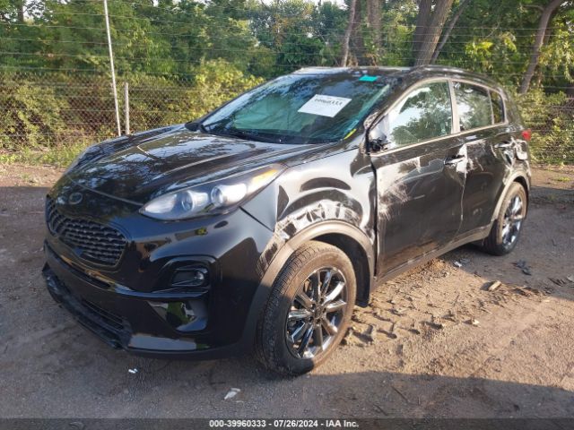 Photo 1 VIN: KNDP63AC2M7866545 - KIA SPORTAGE 