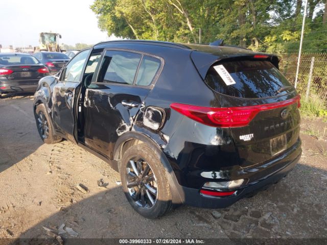 Photo 2 VIN: KNDP63AC2M7866545 - KIA SPORTAGE 