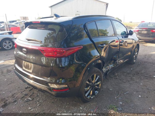 Photo 3 VIN: KNDP63AC2M7866545 - KIA SPORTAGE 