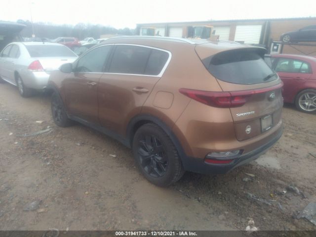 Photo 2 VIN: KNDP63AC3L7669141 - KIA SPORTAGE 