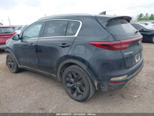 Photo 2 VIN: KNDP63AC3M7846045 - KIA SPORTAGE 