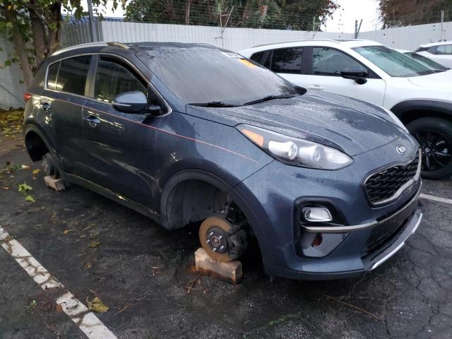 Photo 3 VIN: KNDP63AC3M7871172 - KIA SPORTAGE 