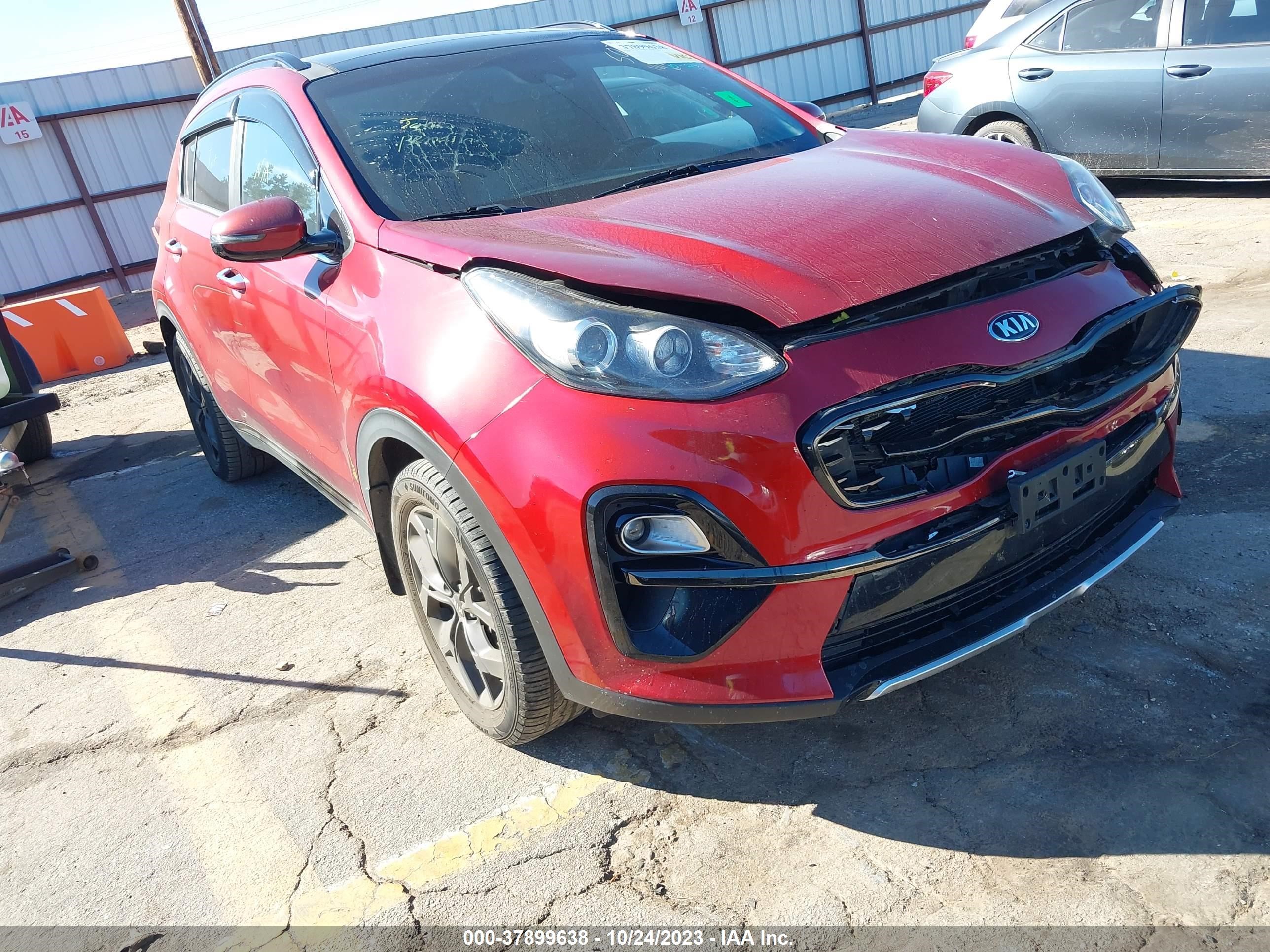 Photo 0 VIN: KNDP63AC4L7665034 - KIA SPORTAGE 