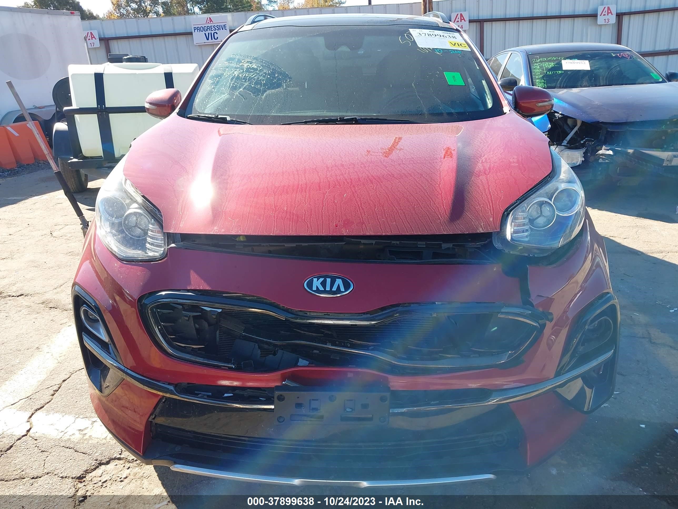 Photo 11 VIN: KNDP63AC4L7665034 - KIA SPORTAGE 