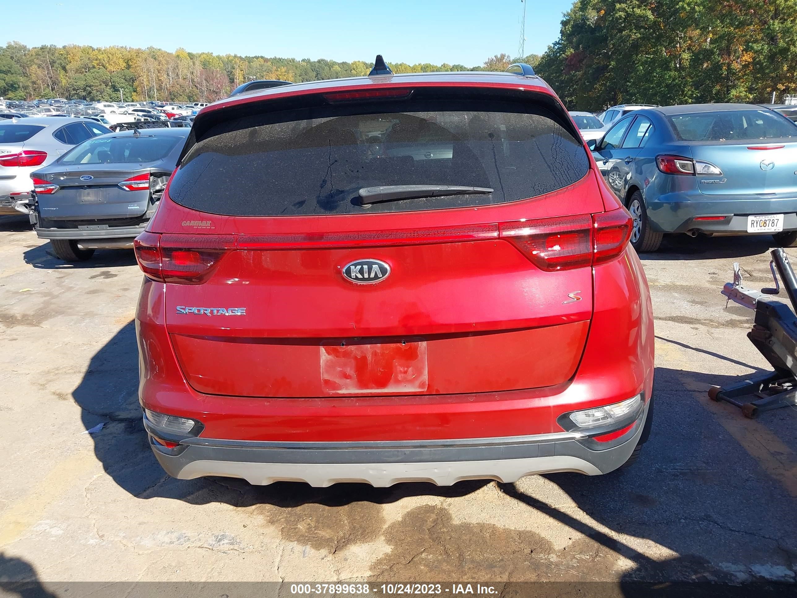 Photo 15 VIN: KNDP63AC4L7665034 - KIA SPORTAGE 