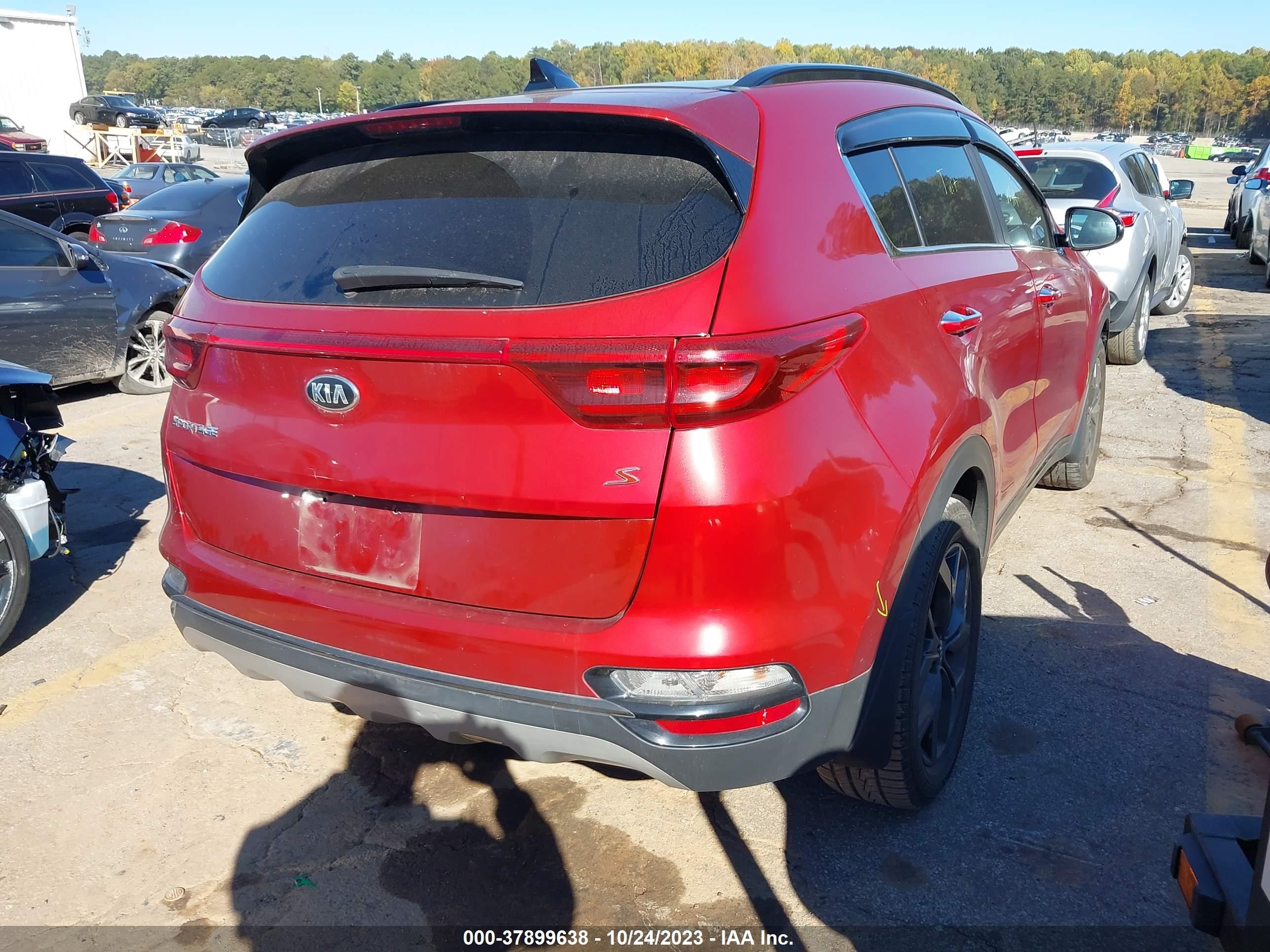 Photo 3 VIN: KNDP63AC4L7665034 - KIA SPORTAGE 