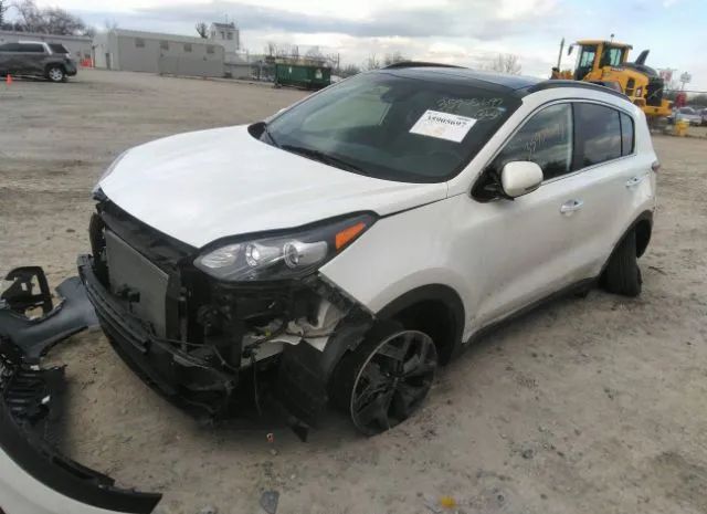 Photo 1 VIN: KNDP63AC4L7776604 - KIA SPORTAGE 