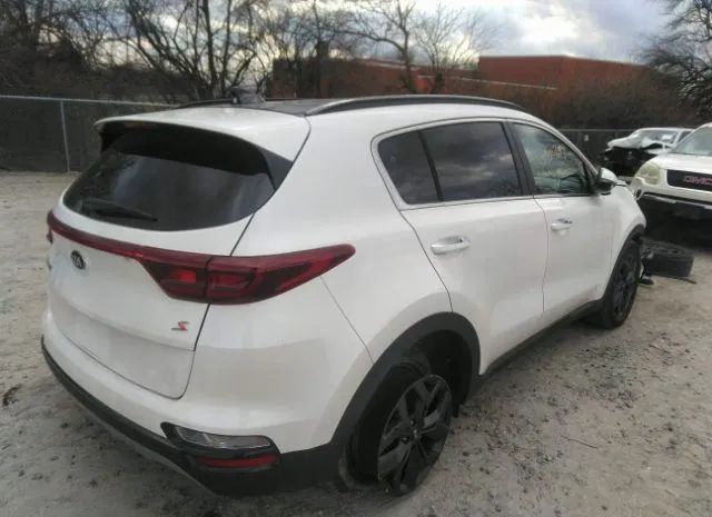 Photo 3 VIN: KNDP63AC4L7776604 - KIA SPORTAGE 