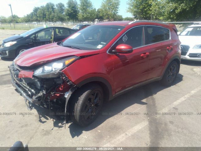 Photo 1 VIN: KNDP63AC4L7785500 - KIA SPORTAGE 