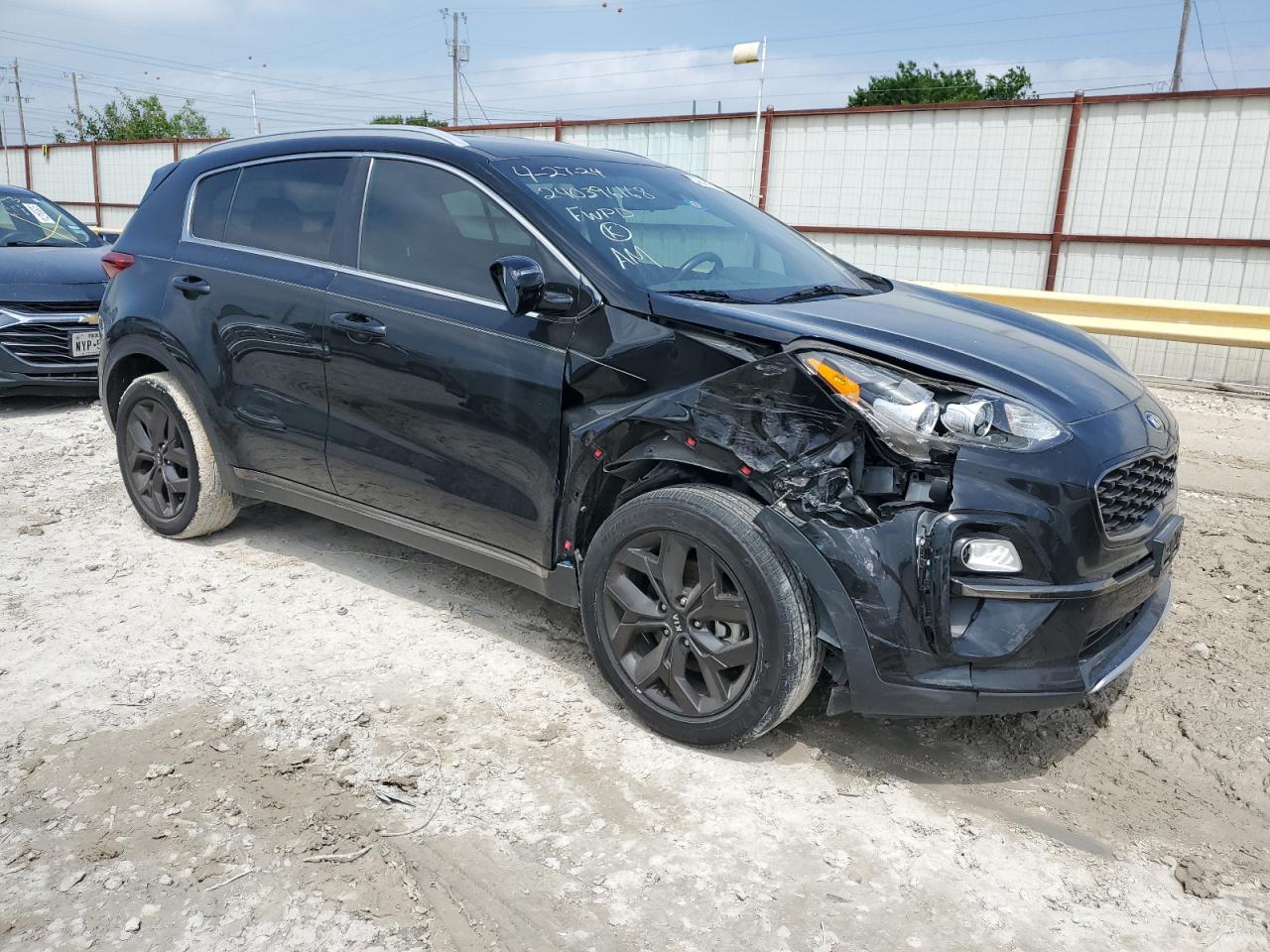 Photo 3 VIN: KNDP63AC5L7766163 - KIA SPORTAGE 