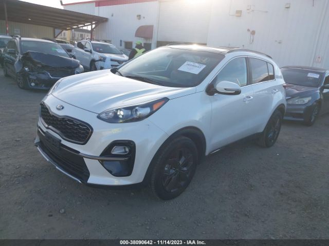 Photo 1 VIN: KNDP63AC5L7821548 - KIA SPORTAGE 