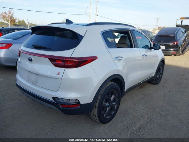 Photo 3 VIN: KNDP63AC5L7821548 - KIA SPORTAGE 