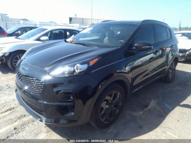 Photo 1 VIN: KNDP63AC5M7895506 - KIA SPORTAGE 