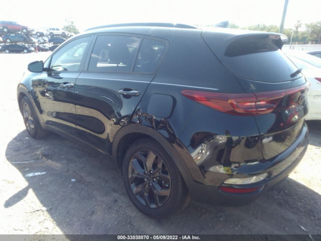 Photo 2 VIN: KNDP63AC5M7895506 - KIA SPORTAGE 