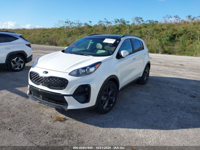 Photo 1 VIN: KNDP63AC5N7980542 - KIA SPORTAGE 