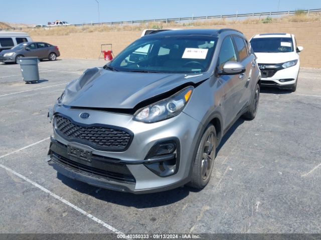 Photo 1 VIN: KNDP63AC6M7908781 - KIA SPORTAGE 