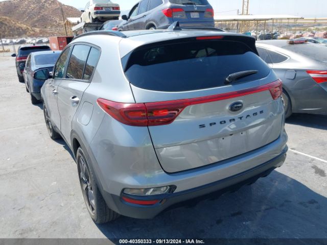 Photo 2 VIN: KNDP63AC6M7908781 - KIA SPORTAGE 