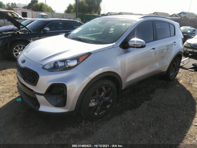 Photo 1 VIN: KNDP63AC6M7918050 - KIA SPORTAGE 