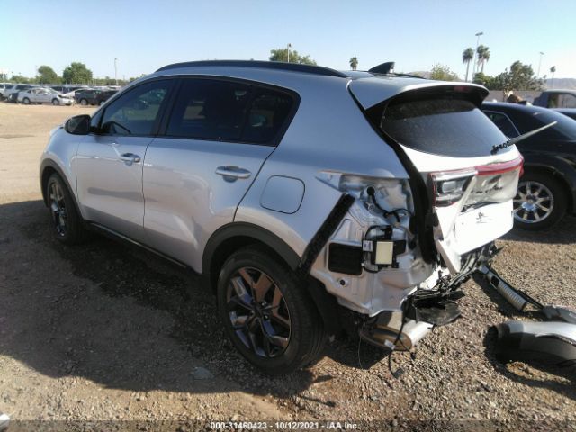 Photo 2 VIN: KNDP63AC6M7918050 - KIA SPORTAGE 