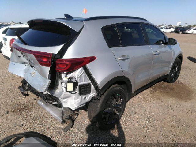 Photo 3 VIN: KNDP63AC6M7918050 - KIA SPORTAGE 