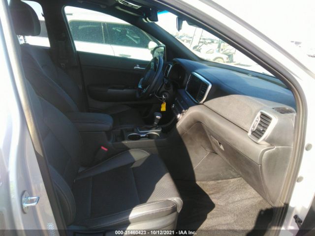 Photo 4 VIN: KNDP63AC6M7918050 - KIA SPORTAGE 