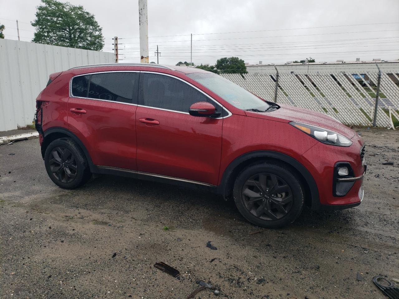 Photo 3 VIN: KNDP63AC6M7919702 - KIA SPORTAGE 