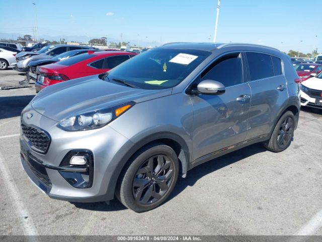 Photo 1 VIN: KNDP63AC6M7929856 - KIA SPORTAGE 