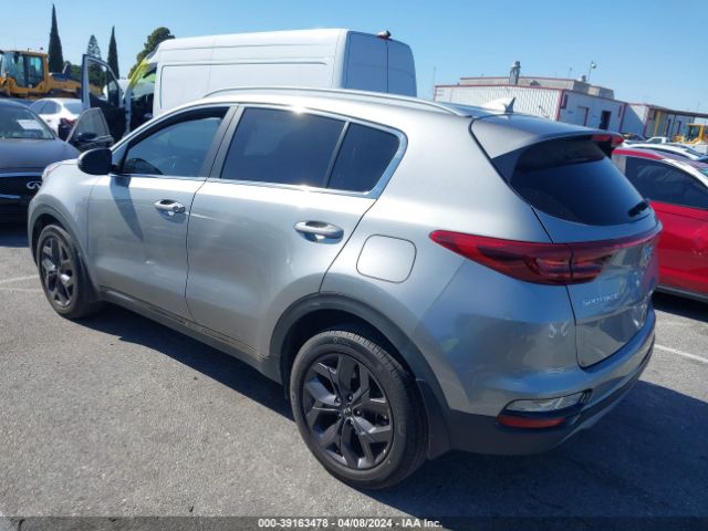 Photo 2 VIN: KNDP63AC6M7929856 - KIA SPORTAGE 