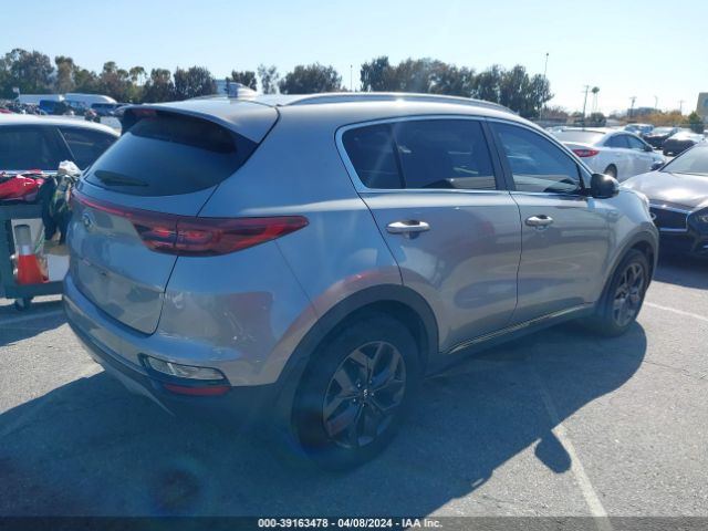 Photo 3 VIN: KNDP63AC6M7929856 - KIA SPORTAGE 