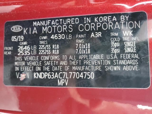 Photo 11 VIN: KNDP63AC7L7704750 - KIA SPORTAGE 