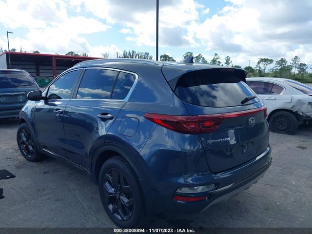 Photo 2 VIN: KNDP63AC8L7632599 - KIA SPORTAGE 