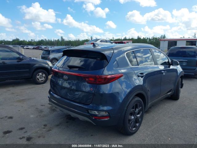 Photo 3 VIN: KNDP63AC8L7632599 - KIA SPORTAGE 