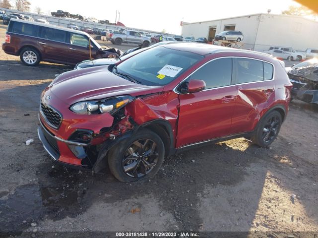 Photo 1 VIN: KNDP63AC8L7827439 - KIA SPORTAGE 