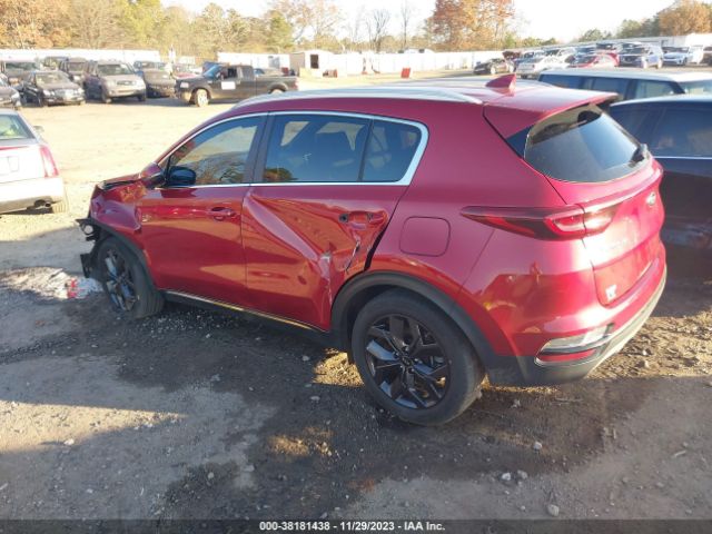 Photo 2 VIN: KNDP63AC8L7827439 - KIA SPORTAGE 