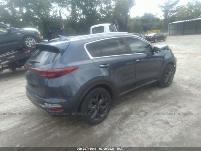 Photo 3 VIN: KNDP63AC8M7848311 - KIA SPORTAGE 