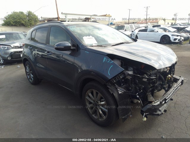 Photo 0 VIN: KNDP63AC8M7909351 - KIA SPORTAGE 