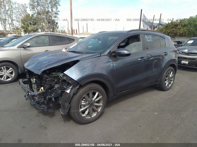 Photo 1 VIN: KNDP63AC8M7909351 - KIA SPORTAGE 