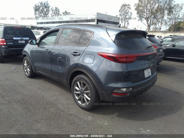 Photo 2 VIN: KNDP63AC8M7909351 - KIA SPORTAGE 