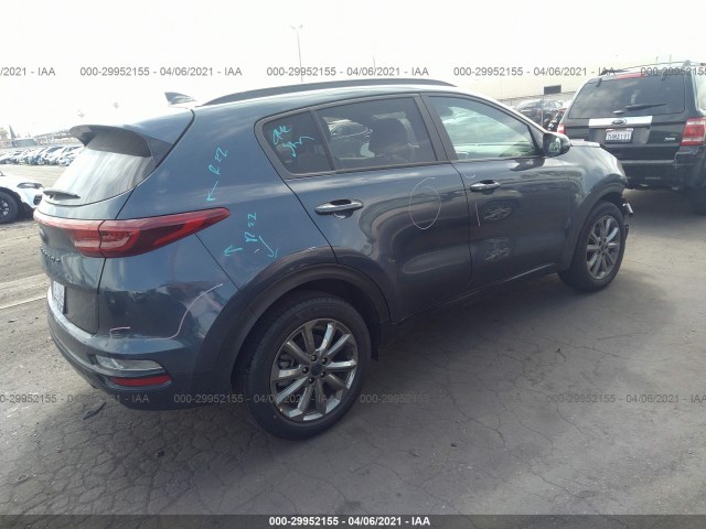 Photo 3 VIN: KNDP63AC8M7909351 - KIA SPORTAGE 