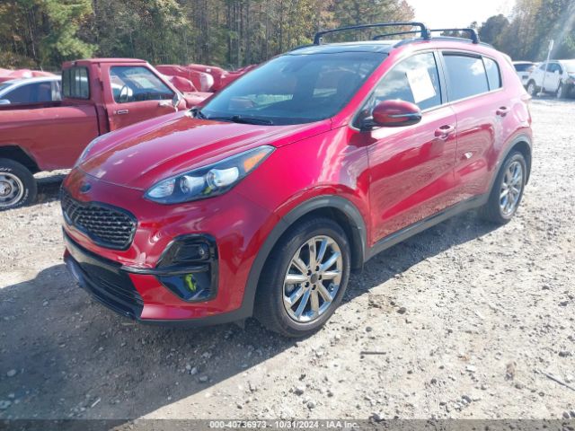 Photo 1 VIN: KNDP63AC8N7980745 - KIA SPORTAGE 