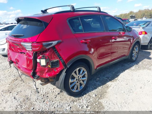 Photo 3 VIN: KNDP63AC8N7980745 - KIA SPORTAGE 