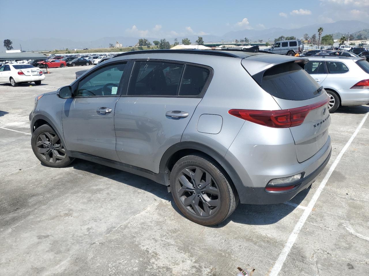 Photo 1 VIN: KNDP63AC8N7997321 - KIA SPORTAGE 